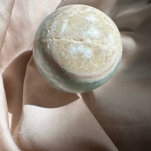 Caribbean calcite sphere